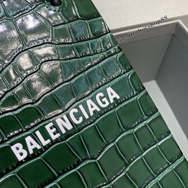 Balenciaga專櫃爆款mini手提購物袋 巴黎世家新潮迷你手機包 fyj1573